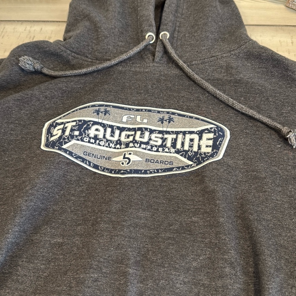 ST. AUGUSTINE hooded sweatshirt